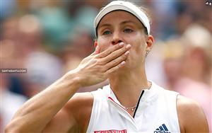 Angelique Kerber, former world No.1 tennis player!